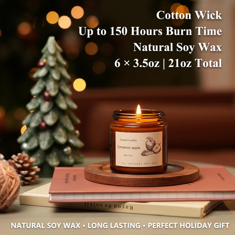 Natural soy wax, wicks, and essential oils close-up