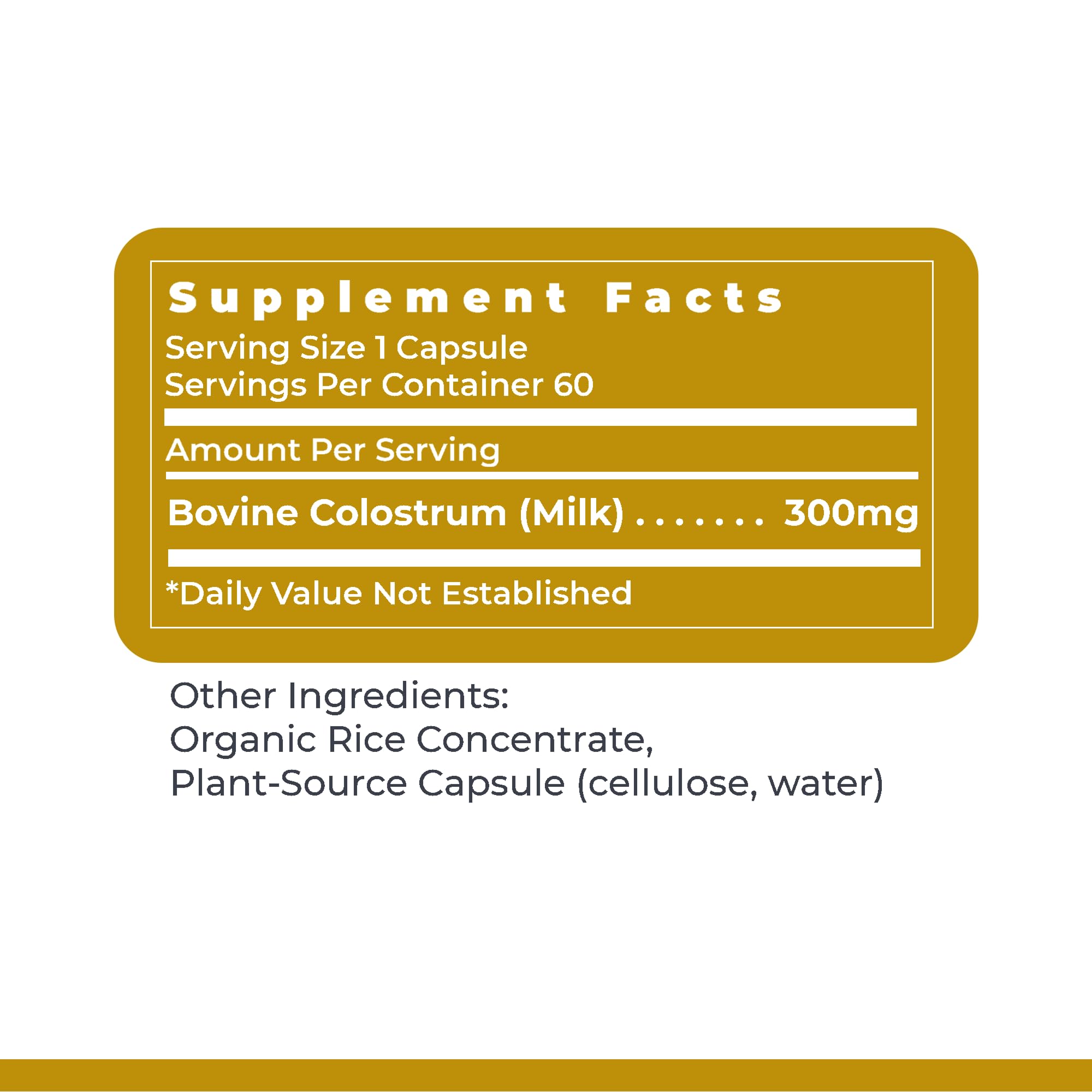 60-capsule bottle ready for consumption