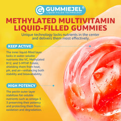 60-count bottle close-up with gummies visible