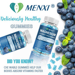 60-count bottle of magnesium gummies