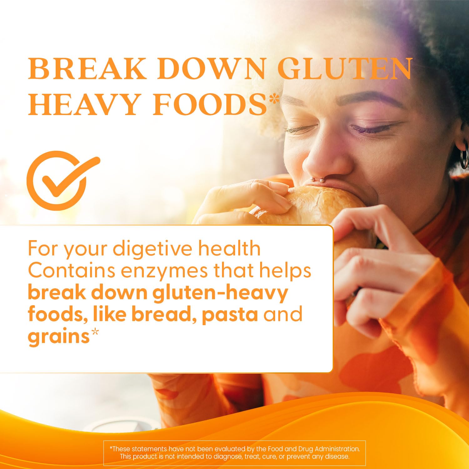 60-count bottle of Doctor's Best Gluten Rescue