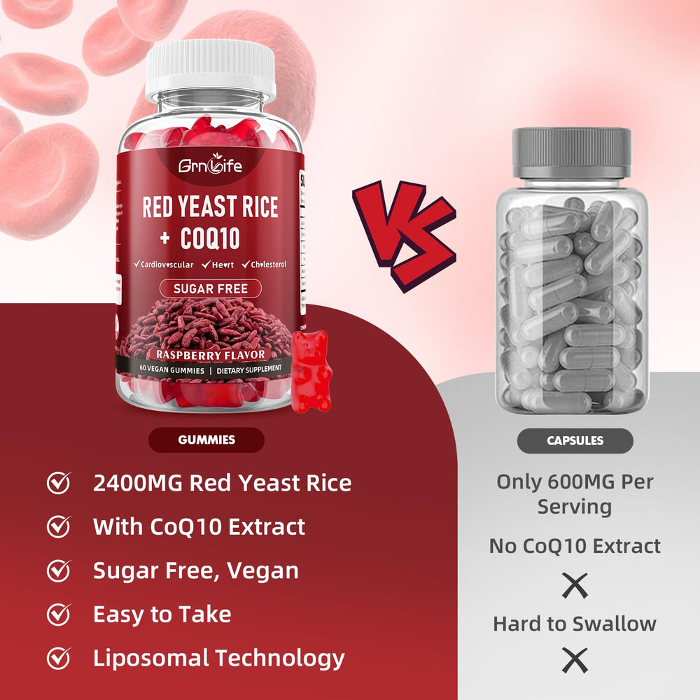 Bottle showing 60 gummies, 30-day supply