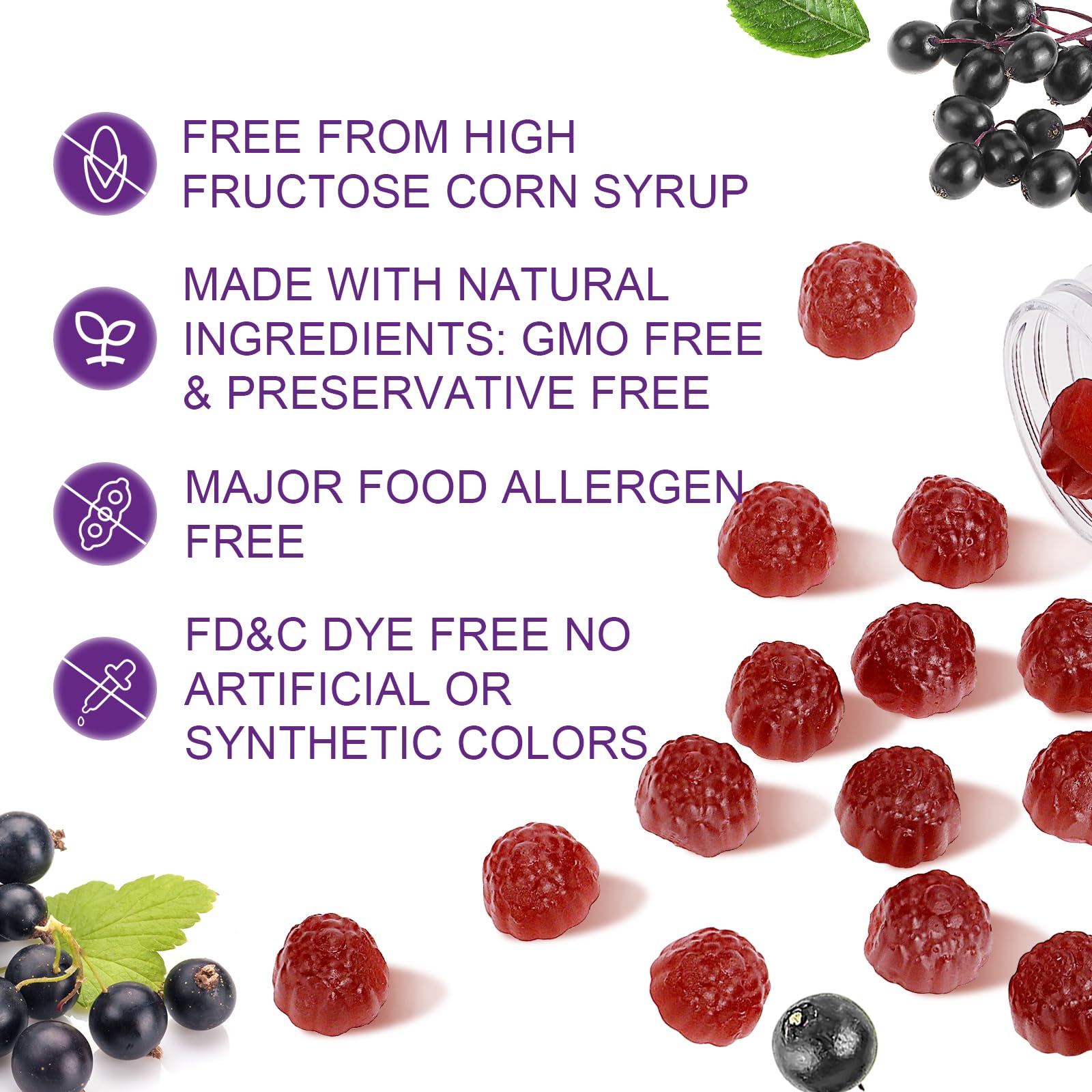 Non-GMO and Gluten-Free icons on packaging