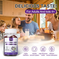 Gummies packaged for on-the-go daily immune support
