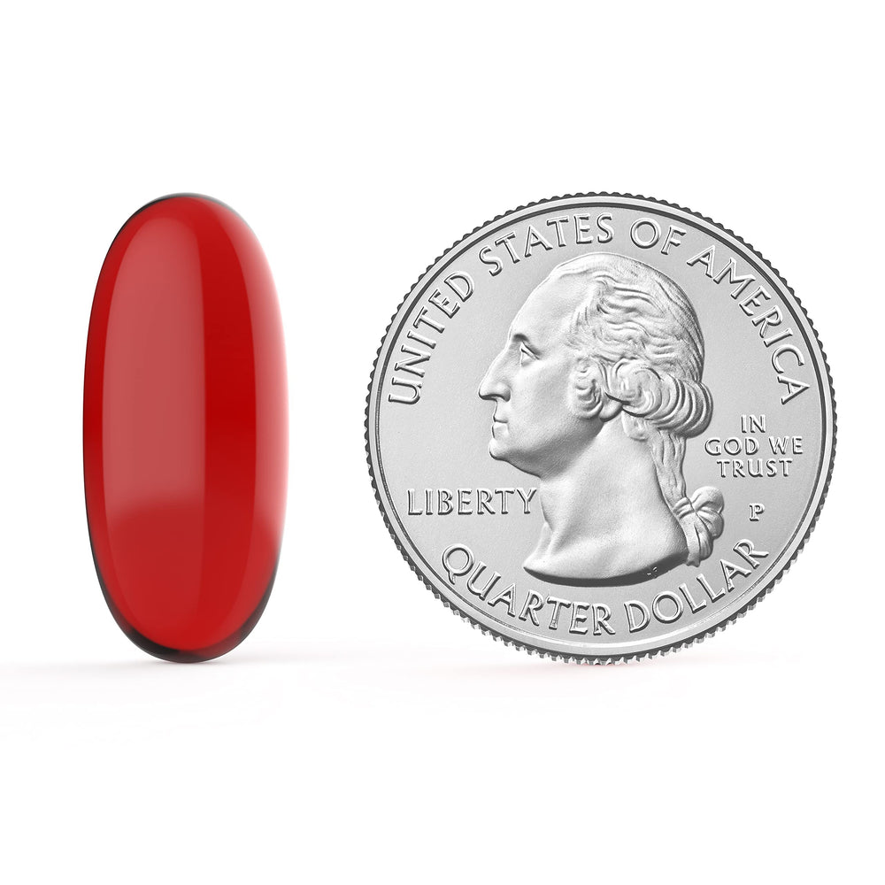 Kori Krill Mind & Body packaging with 60 softgels