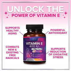 Count of 60 softgels on bottle