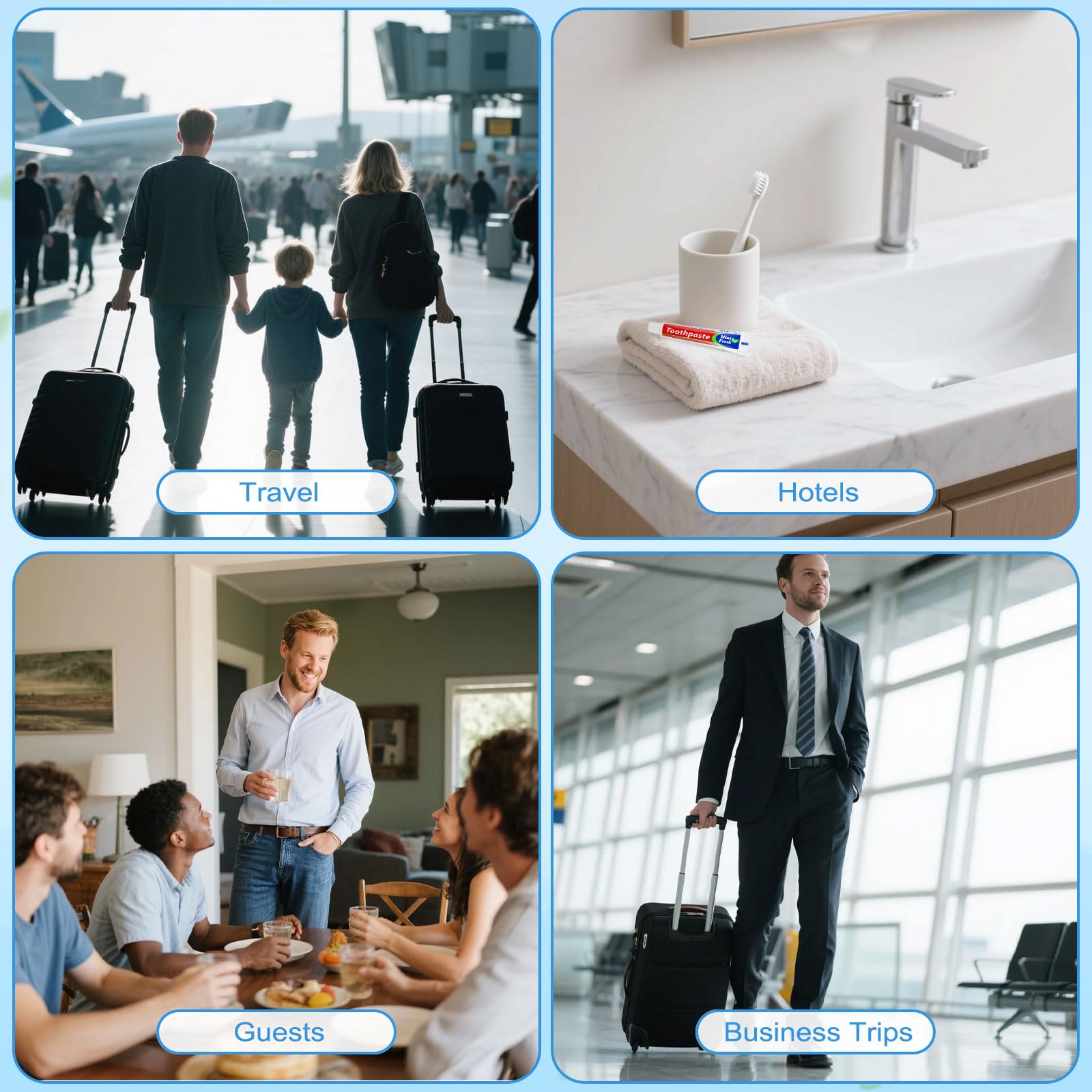 Perfect for hotels, guest homes, offices, and camping