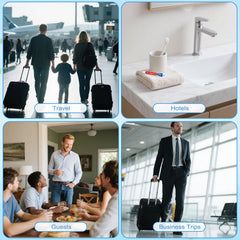 Perfect for hotels, guest homes, offices, and camping