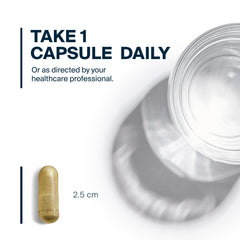 60 vegan capsules per bottle