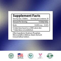 60 vegan tablets bottle for daily use