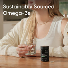 60 veggie softgels in recyclable packaging