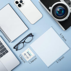 Safe for eyeglasses, sunglasses, camera lenses, goggles