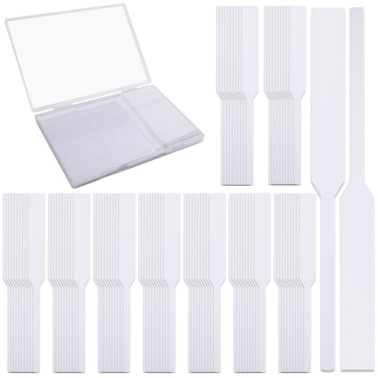600 pieces perfume tester strips with storage box