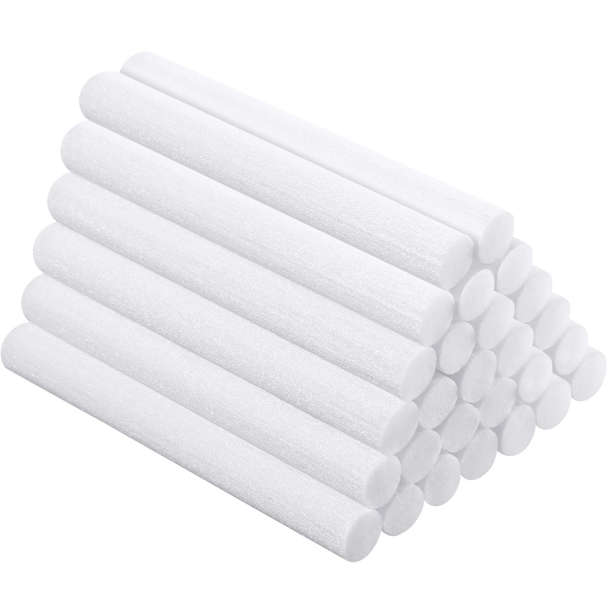 60 pieces car diffuser sponge refill sticks for humidifiers