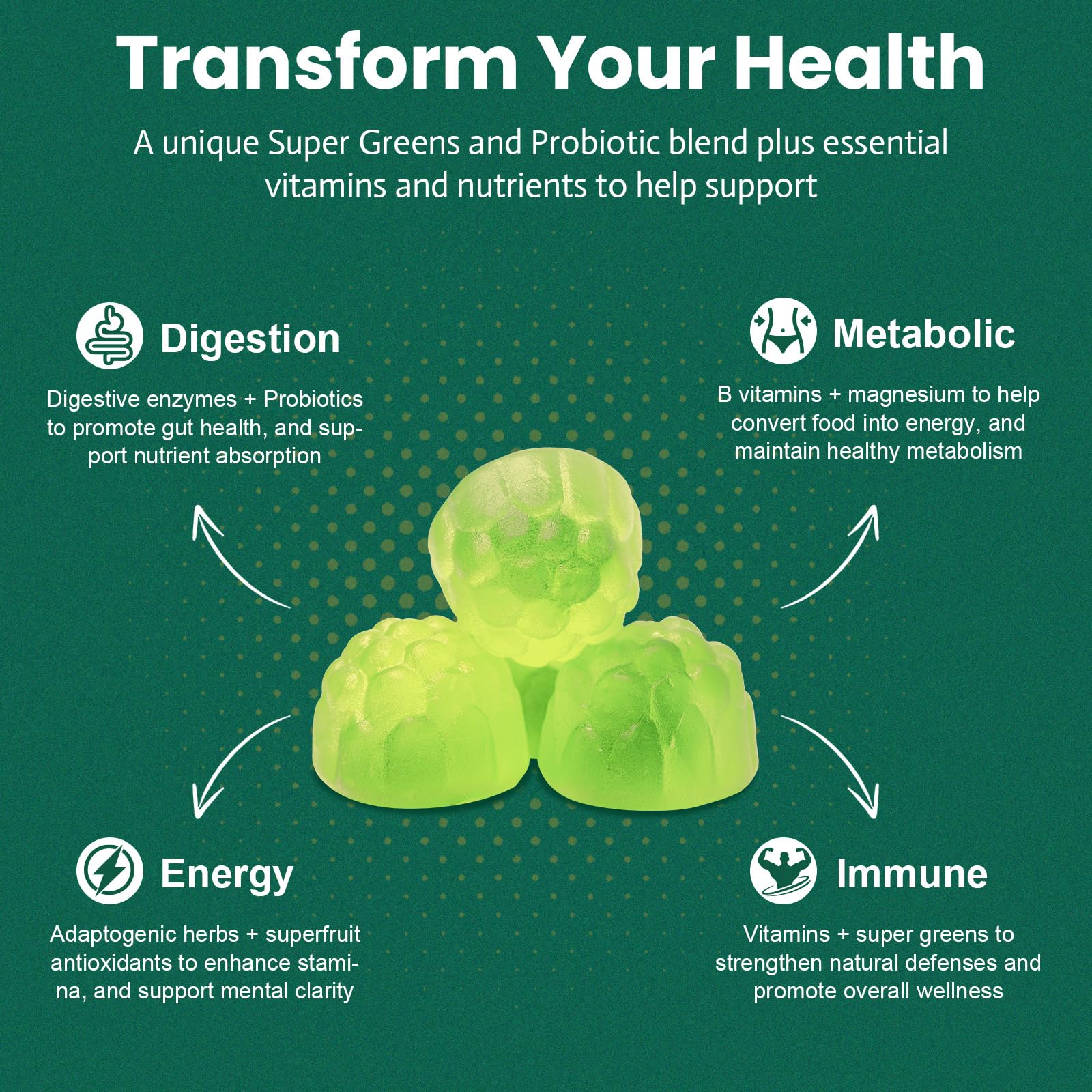 Probiotics and immune support icon