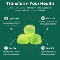 Probiotics and immune support icon