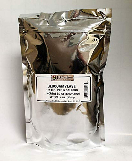 6108A Glucoamylase Enzyme 1 lb bag for home brewing
