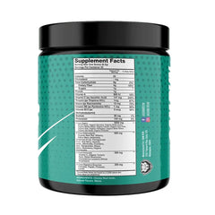 Serving scoop of organic greens powder