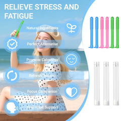 Portable travel-friendly Breath Sticks set in compact packaging