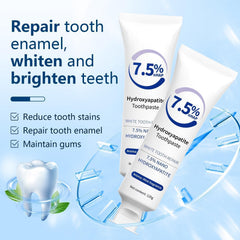 Enamel protection concept with hydroxyapatite