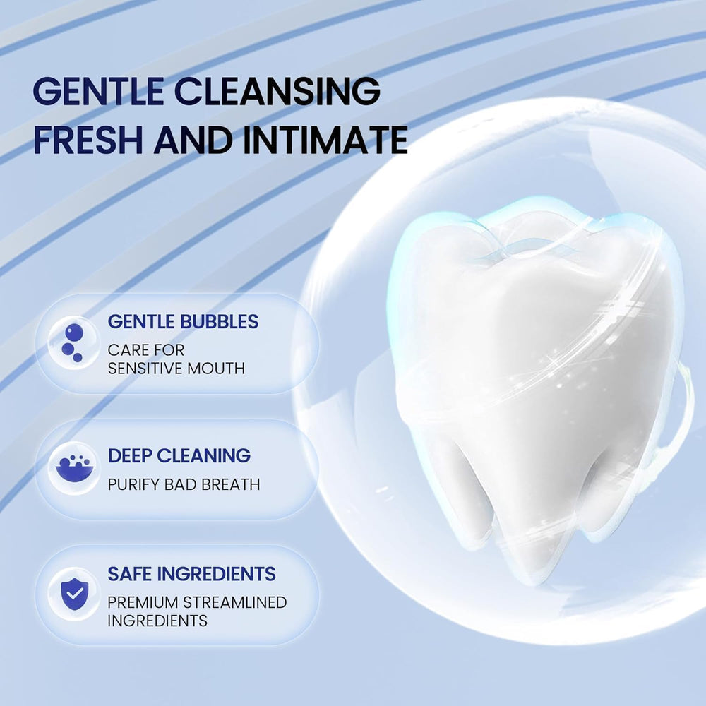 Gentle fluoride-free toothpaste suitable for sensitive teeth