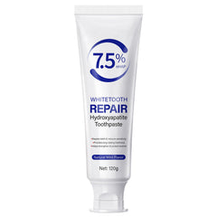 7.5% hydroxyapatite toothpaste offering enamel protection and tooth strengthening (4.23 oz)