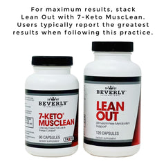 Nutrition facts for 7-Keto Musclean