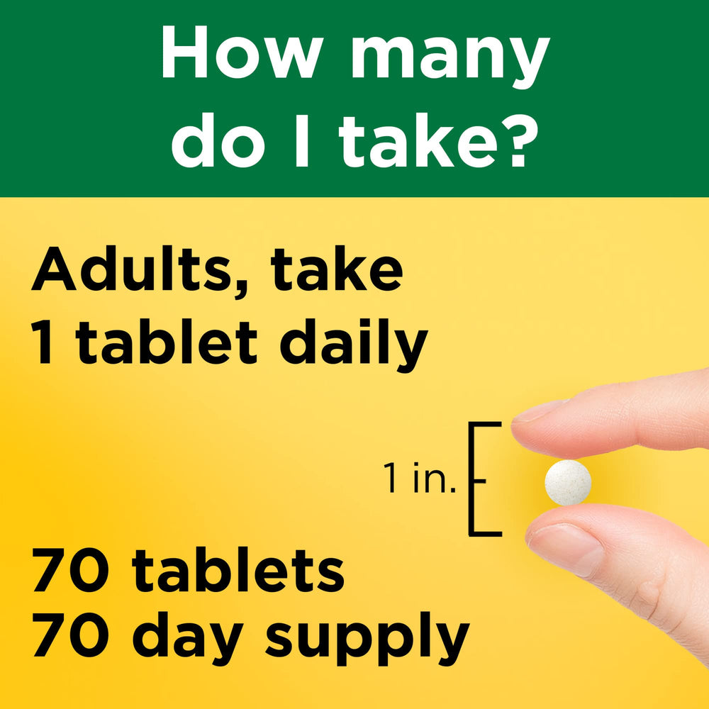 Graphic showing 70-day supply