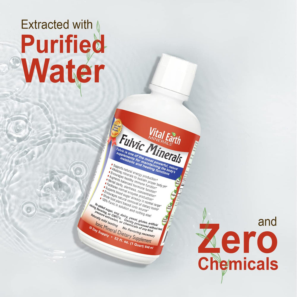 Graphic illustrating 70+ trace minerals present
