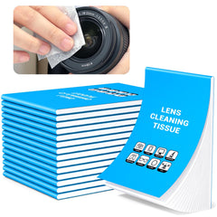 Packaging for 700-sheets lens cleaning tissue paper