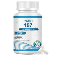 7AOO bottle label showing 1000 mg BPC-157 non-GMO