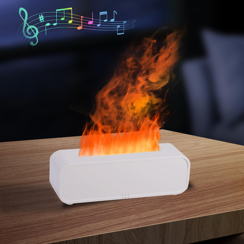 Product image: 7Color Flame Diffuser in bonfire flame mode