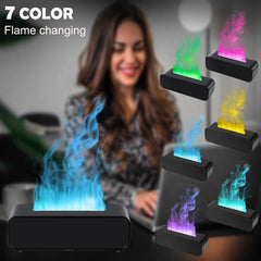 Dimensions of the diffuser: 10.7 inches by 3 inches by 3.1 inches