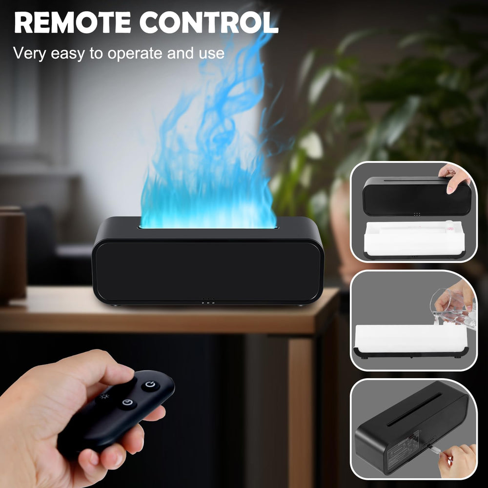Compact and portable diffuser for home, office, or travel