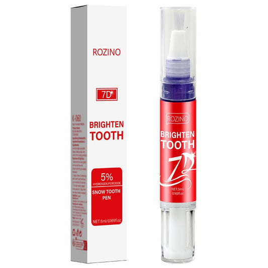 Front view of 7D Brighten Tooth Whitening Pen with Snow Formula