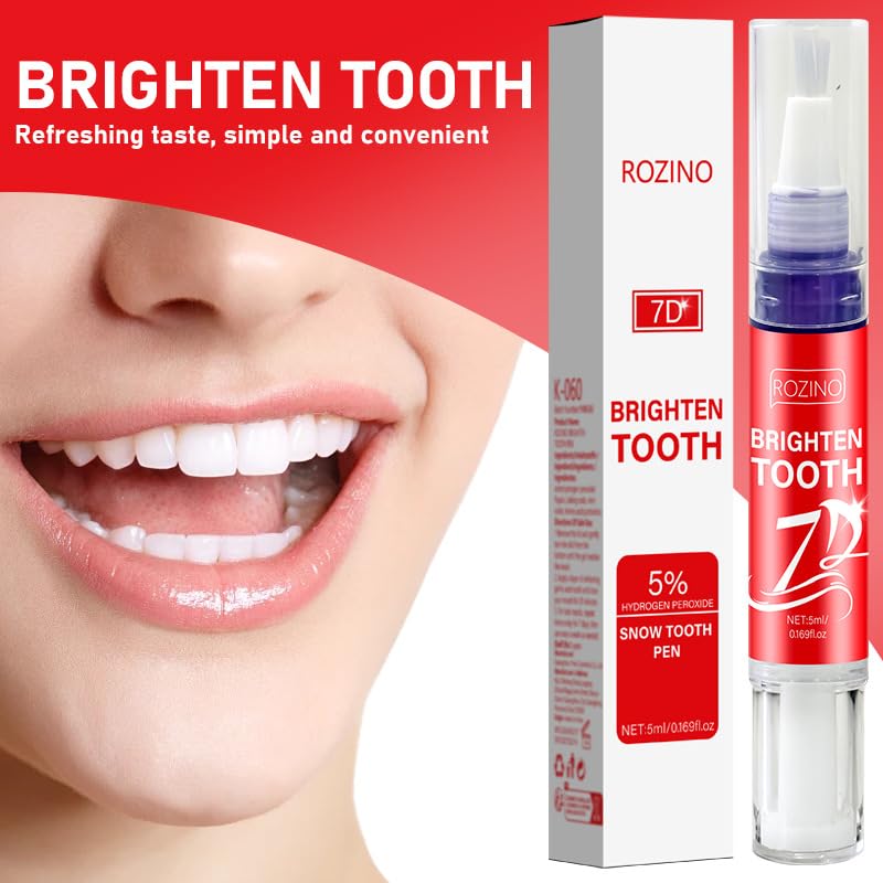 Side view of the 7D Brighten Tooth Whitening Pen