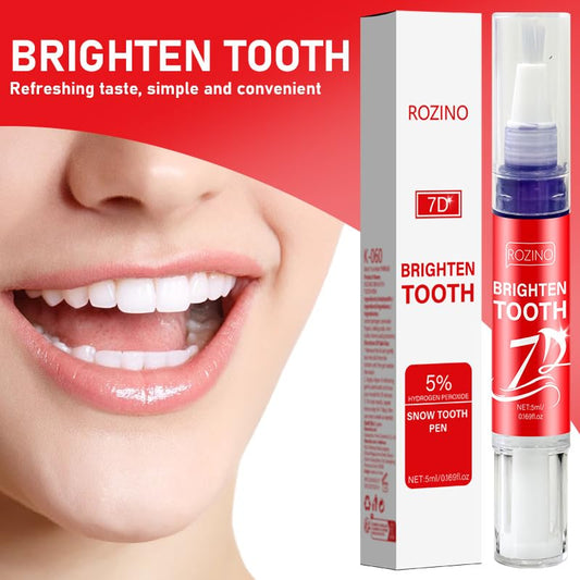 Side view of the 7D Brighten Tooth Whitening Pen
