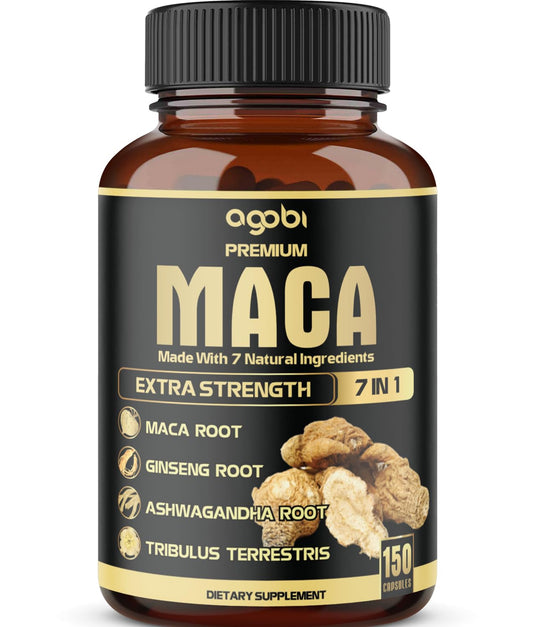 Hero image of 7in1 Maca Root Capsules bottle