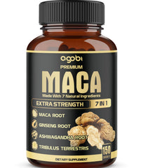 Hero image of 7in1 Maca Root Capsules bottle