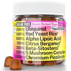 Sugar-free gummies with 7-in-1 blend ingredients