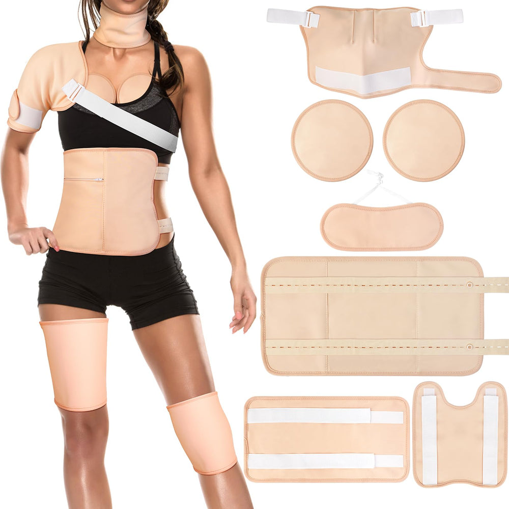 Castor oil pack wrap for stomach