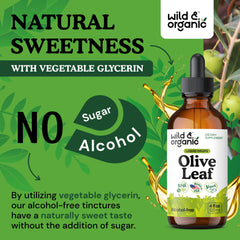 84-day supply of olive leaf drops