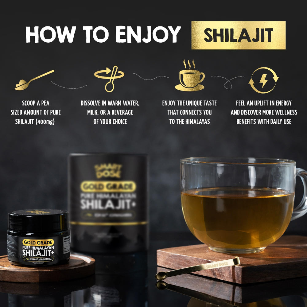 Shilajit with 85% Fulvic Acid