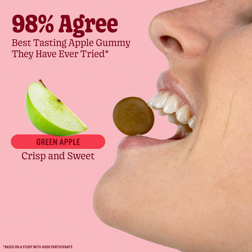 8Greens Daily Greens Gummies packaging image