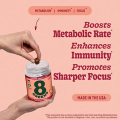 Metabolism support from 8Greens Supergreens Gummies