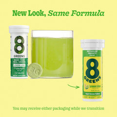 Vitamin and mineral blend in 8Greens Supergreens