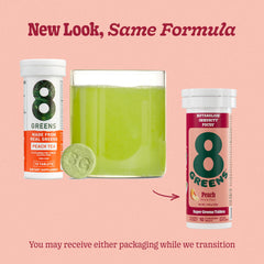 Organic Aloe Vera, Chlorella and Spirulina blend in 8Greens tablets