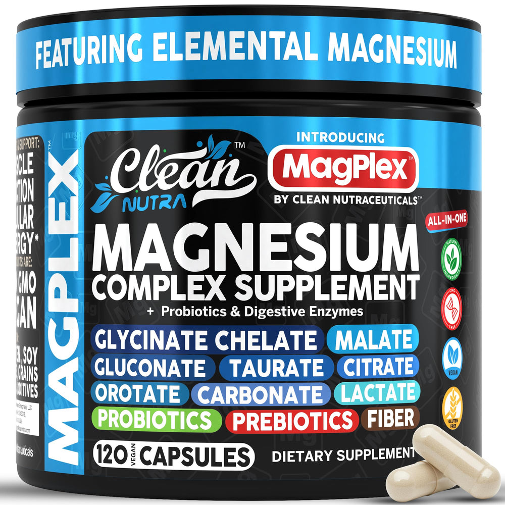 8in1 Magnesium Supplement Complex hero image