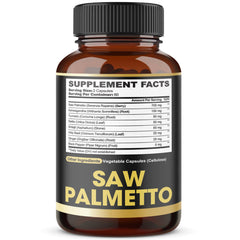 Capsules next to ingredients showcasing 8-in-1 blend