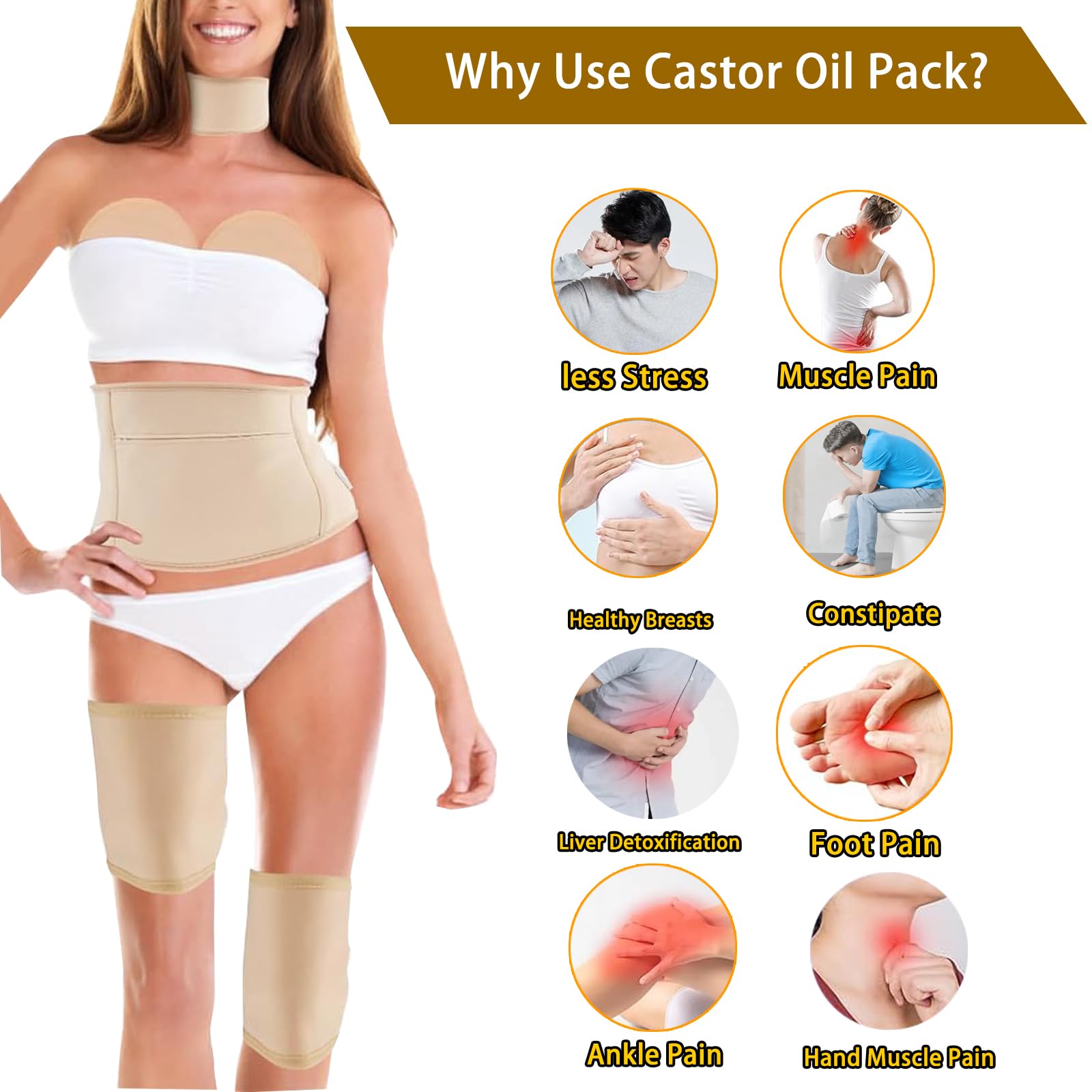 Castor oil pack for chest (1)